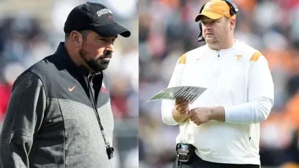 Josh Heupel’s Tennessee Holds the Key to Ryan Day’s Ohio State Future With Major Consequences