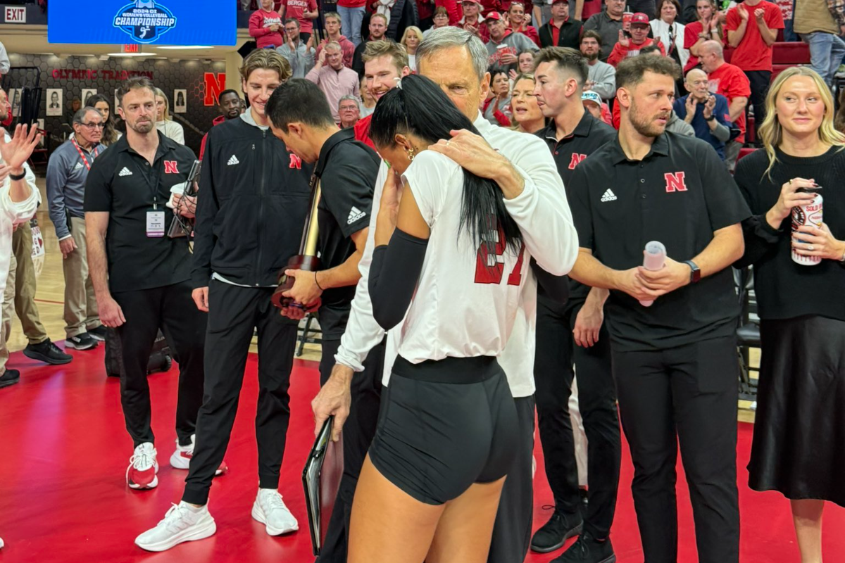 Harper Murray and John Cook Share Emotional Moment as Nebraska Star Shuts Haters With Final Four Success