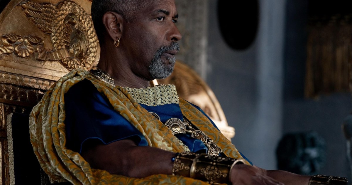 Denzel Washington apologized to Black Panther 3 director for spilling Marvel secret