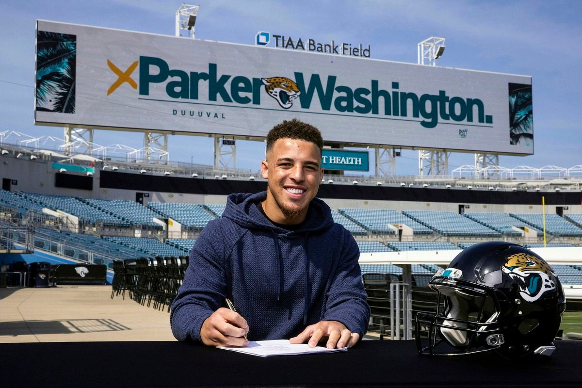 What Is Parker Washington’s Salary? Jaguars WR’s Net Worth, Contract and More