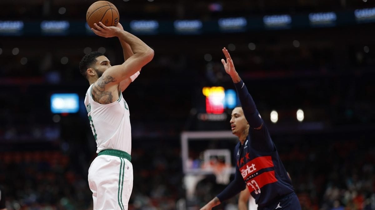 Live updates: Celtics, Wizards facing off in Washington D.C.