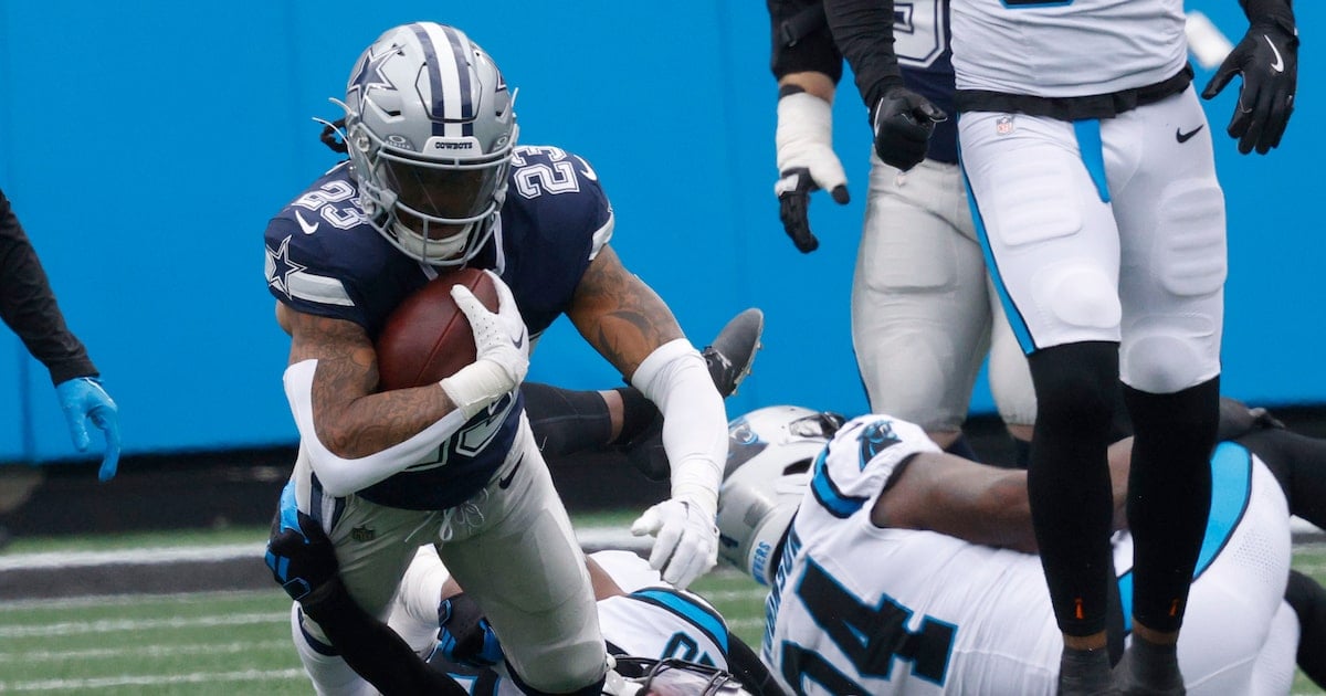 Rico Dowdle is piling up yards and changing minds. Will that impact Cowboys’ future at RB?