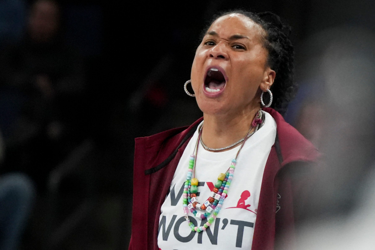 Dawn Staley Left Frustrated as South Carolina Barely Escapes USF’s Late Surge