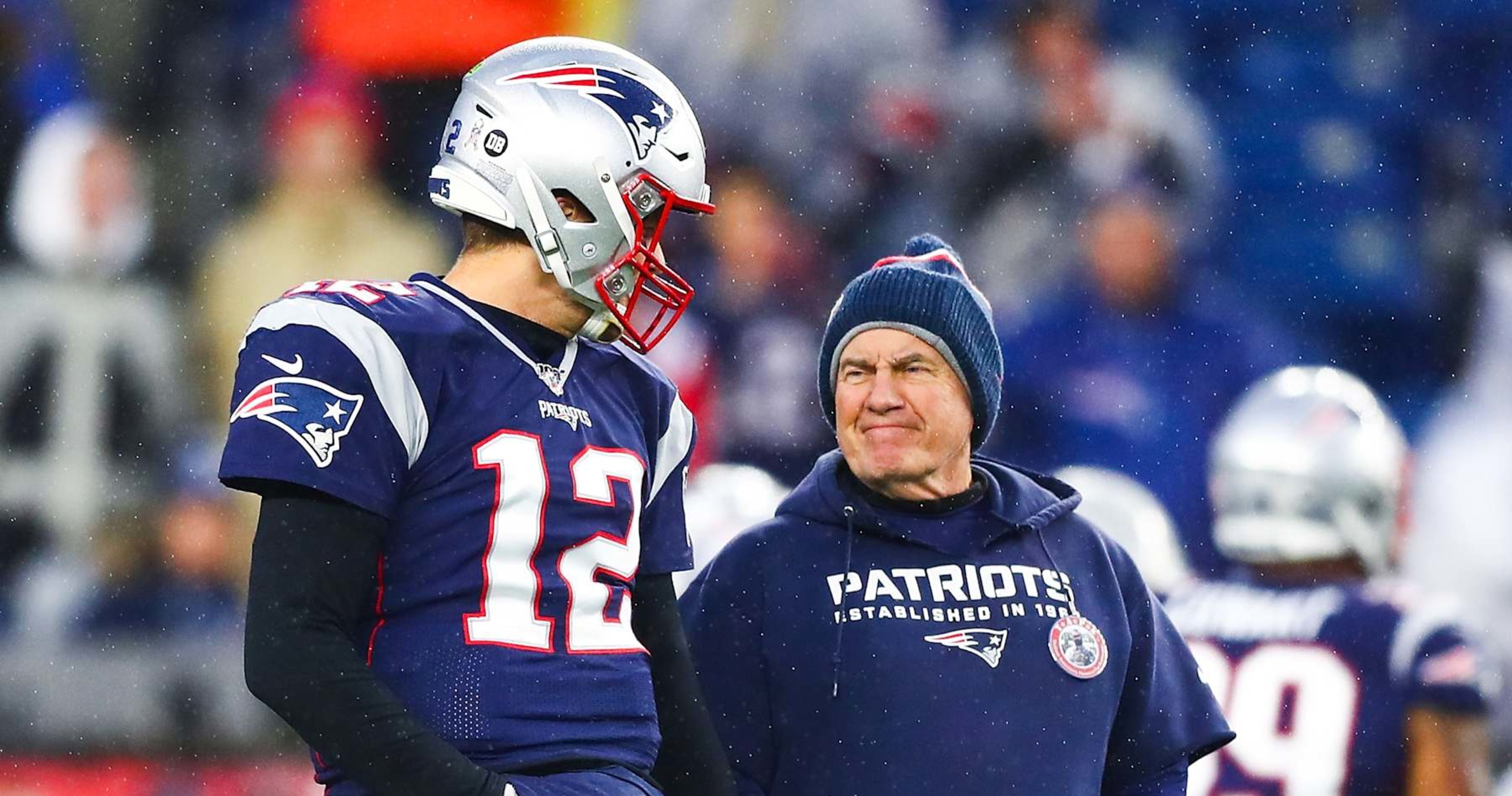 Tom Brady Reacts to Bill Belichick Becoming UNC HC: 'Kind of Blew Me Away'