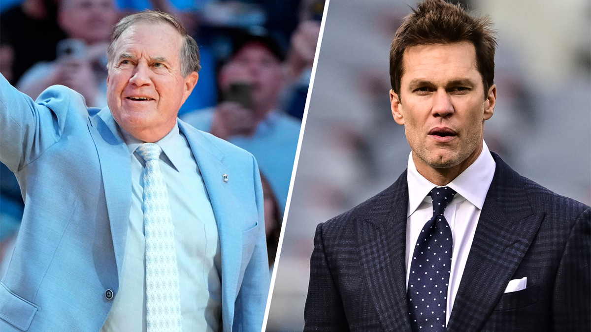 Brady gets candid about Belichick taking UNC job: ‘Blew me away'