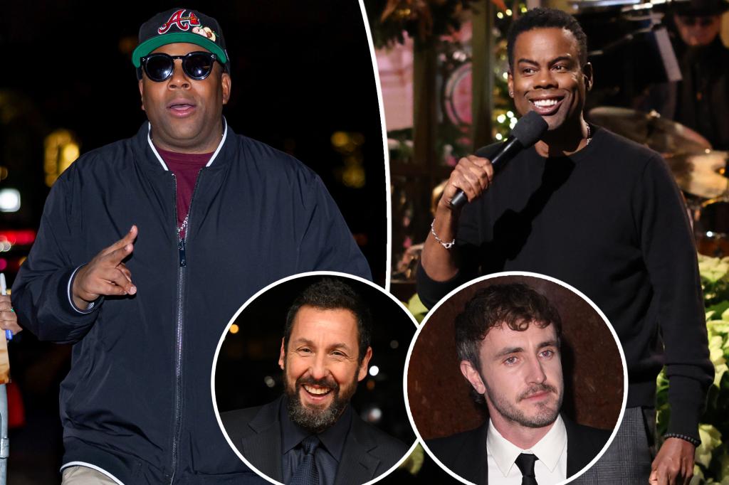 Kenan Thompson leaves $1,500 tip at Chris Rock's 'SNL' afterparty with guests including Adam Sandler, Paul Mescal