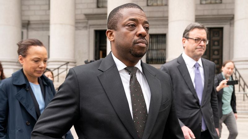 Supreme Court bats away bribery appeal from former New York Lt. Gov. Brian Benjamin