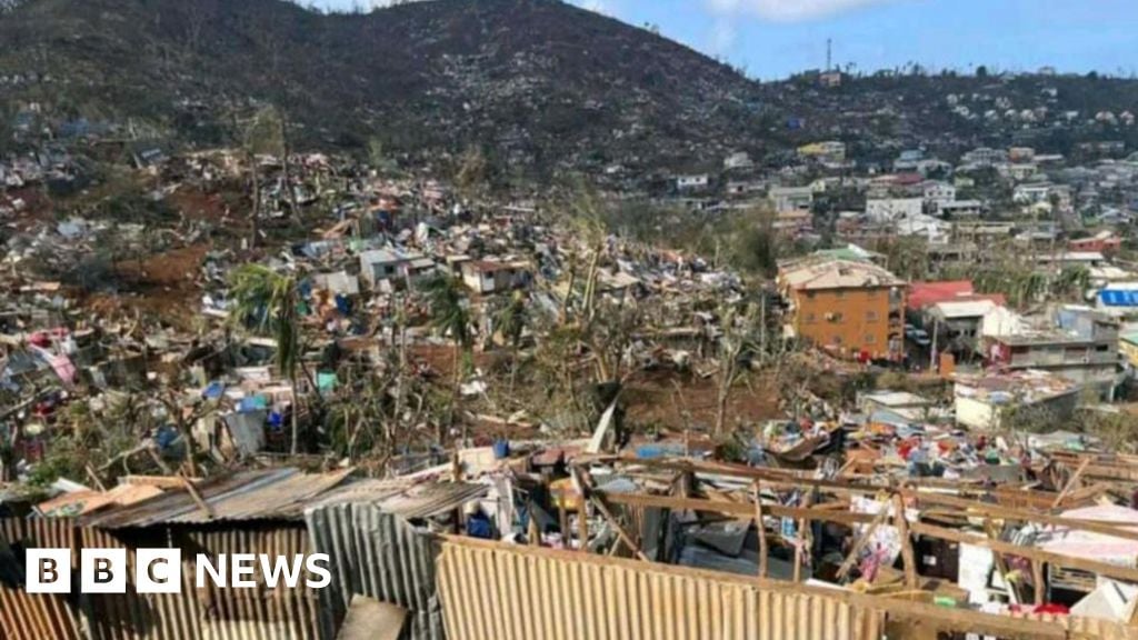 Several hundred feared dead after Mayotte cyclone