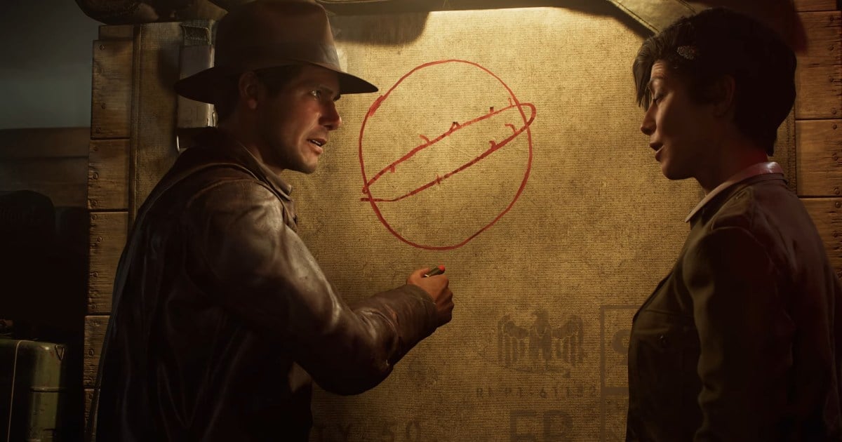 All Strange Inscription picture locations in Indiana Jones and the Great Circle