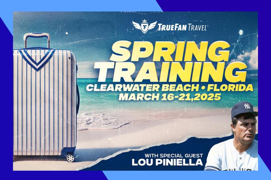 TrueFan Travel x Lou Piniella for Yankees Spring Training Trip