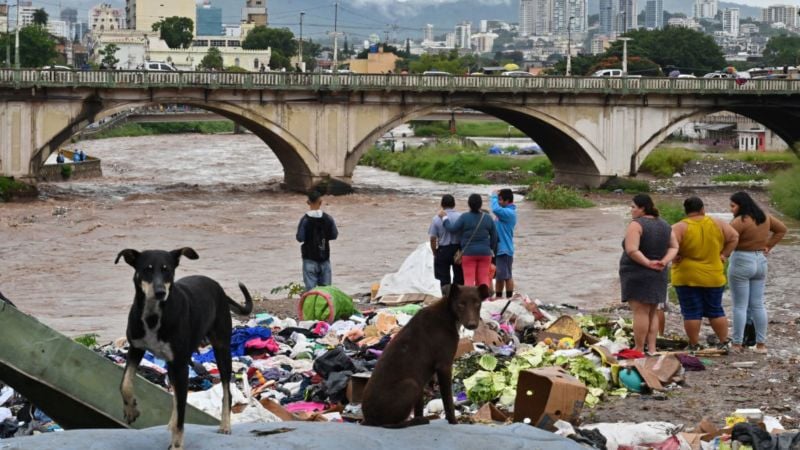 Dos personas murieron y más de 120.000 resultaron afectadas en Honduras tras el paso de la tormenta tropical Sara