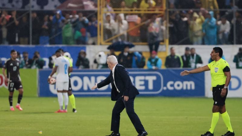 Concacaf sanciona a la selección de Honduras y anuncia investigación contra Javier “El Vasco” Aguirre