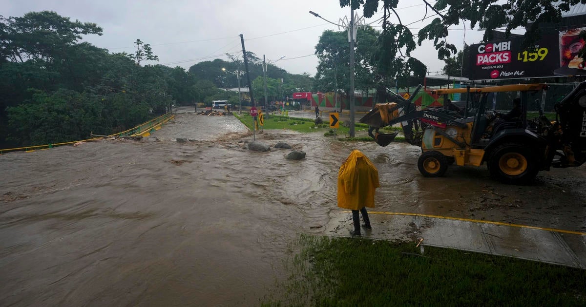 Tropical Storm Sara makes landfall in Belize after drenching Honduras