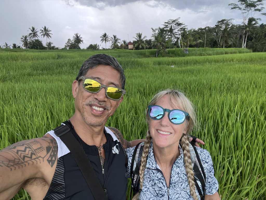 Wish You Were Here: Biking through Bali