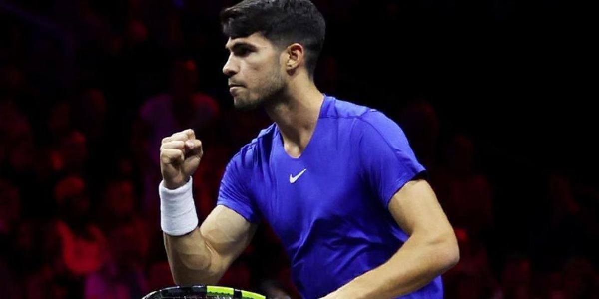 Alcaraz, primer fichaje de la Laver Cup 2025