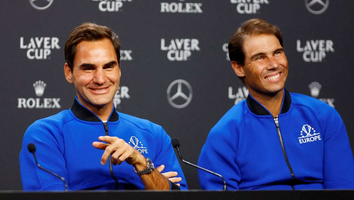 La emotiva carta de Roger Federer a Nadal: "Pensé que estaba en la cima del mundo hasta que llegaste"