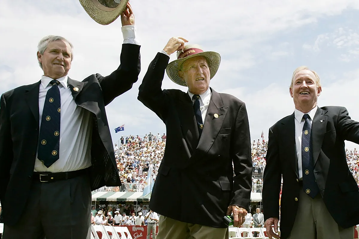 Australian Davis Cup legend Neale Fraser dies aged 91