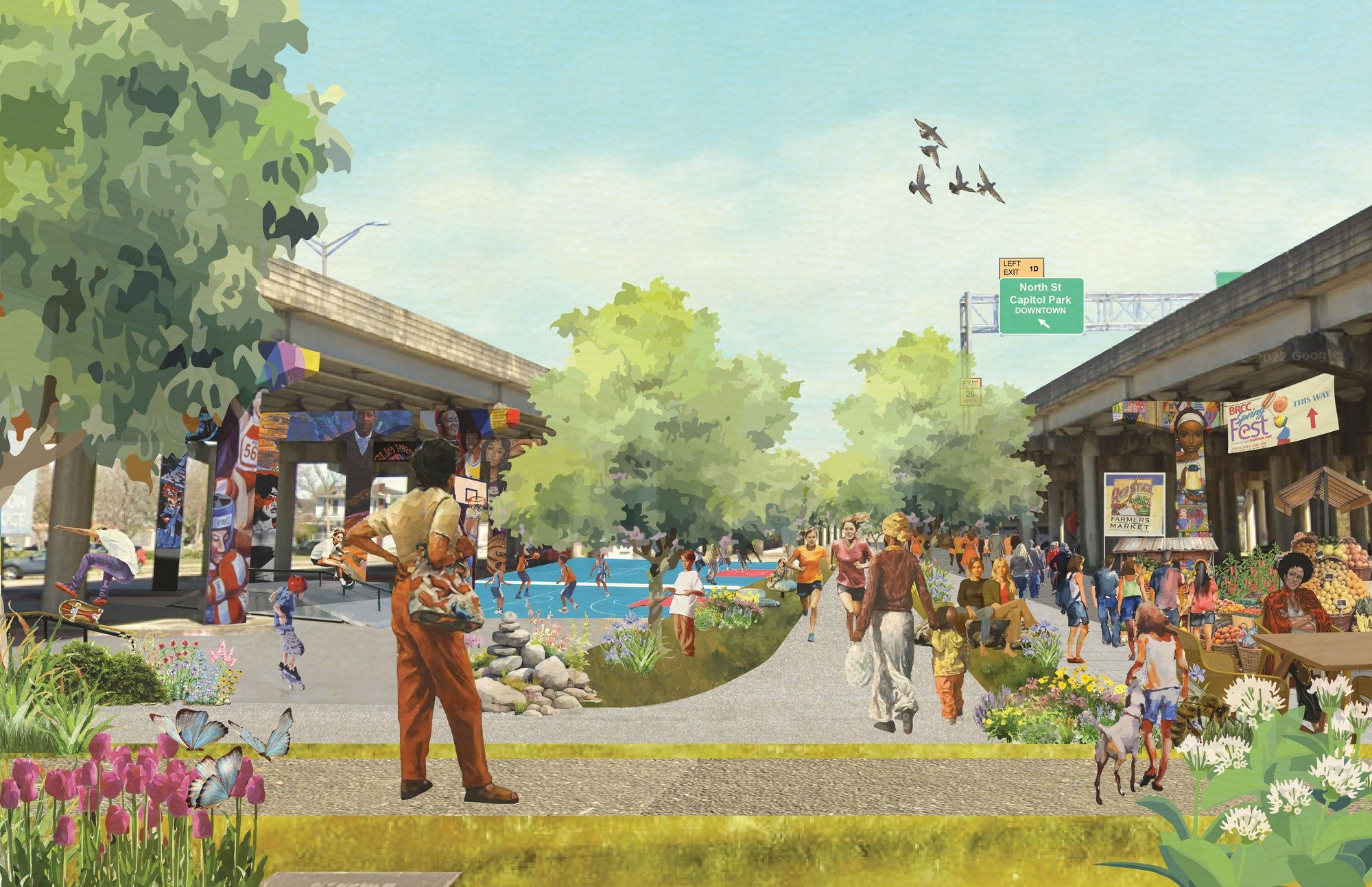 Perkins&Will Leads Revitalization of Louisiana’s Transformative Urban Corridor in United States