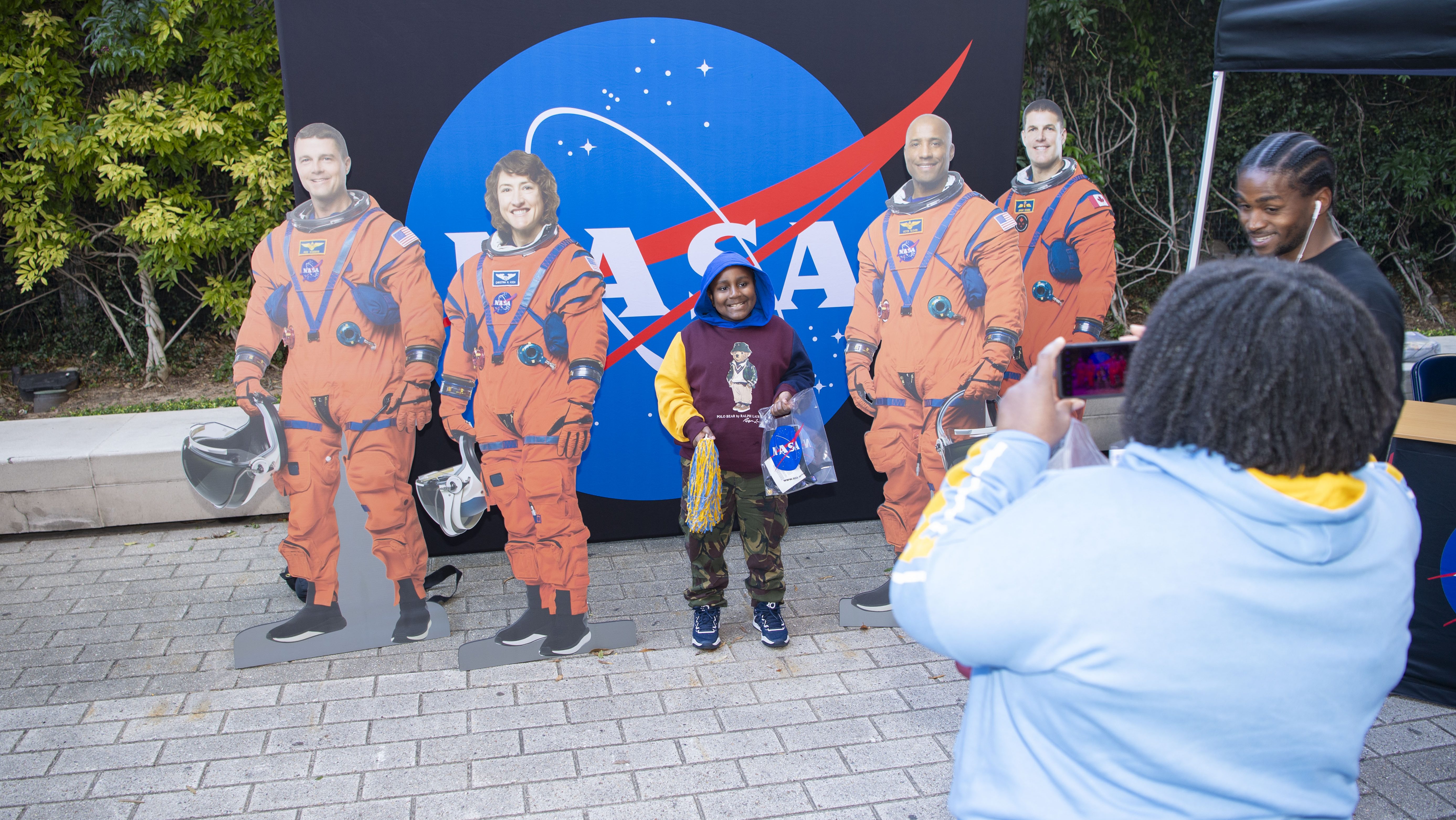 NASA Builds Bridges at Bayou Classic