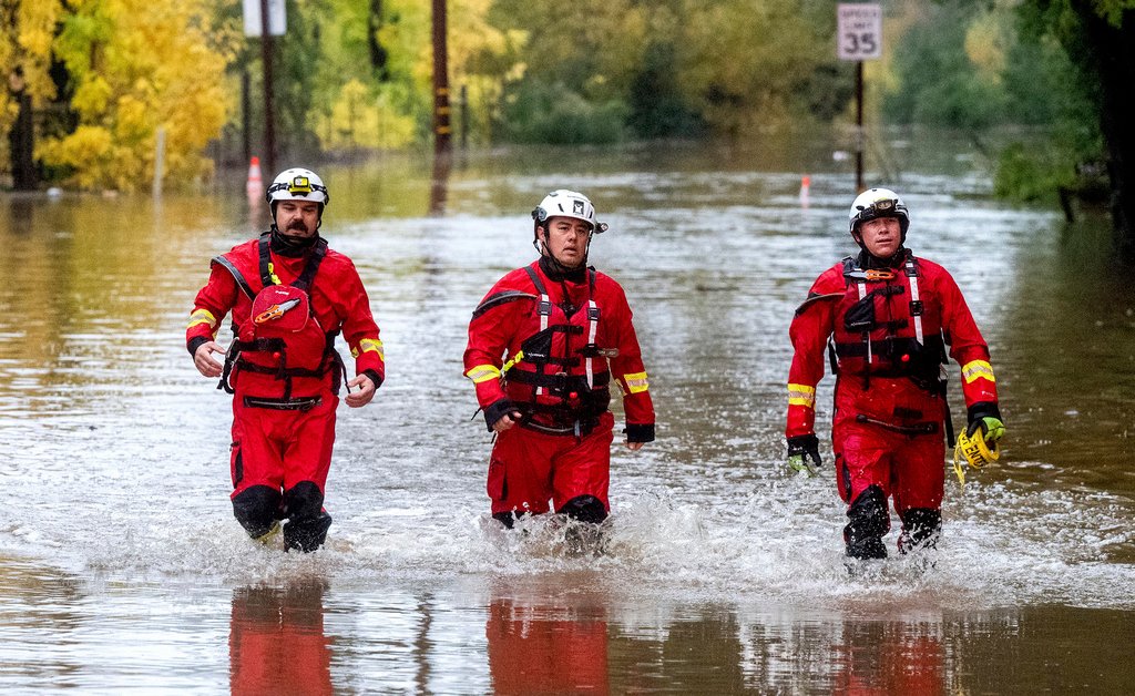 Storms Sweep Across the U.S. While a New System Is Expected to Arrive for Thanksgiving