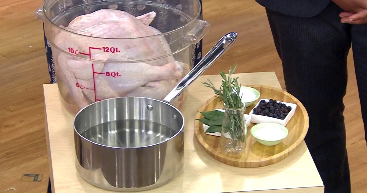 Your Thanksgiving questions answered: Prep, turkey, desserts