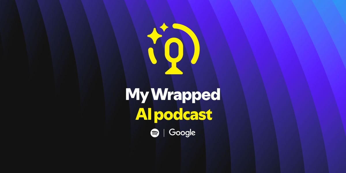 This year's Spotify Wrapped lets you listen to AI hosts break down your music tastes, thanks to Google