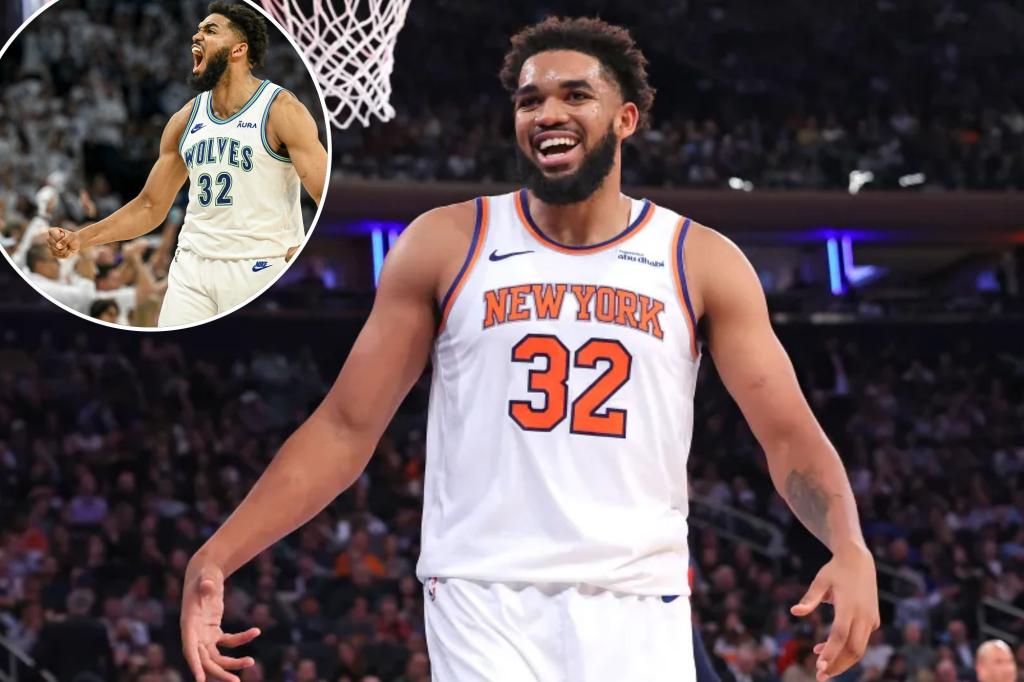 Knicks' Karl-Anthony Towns doesn't know what Minnesota greeting will be