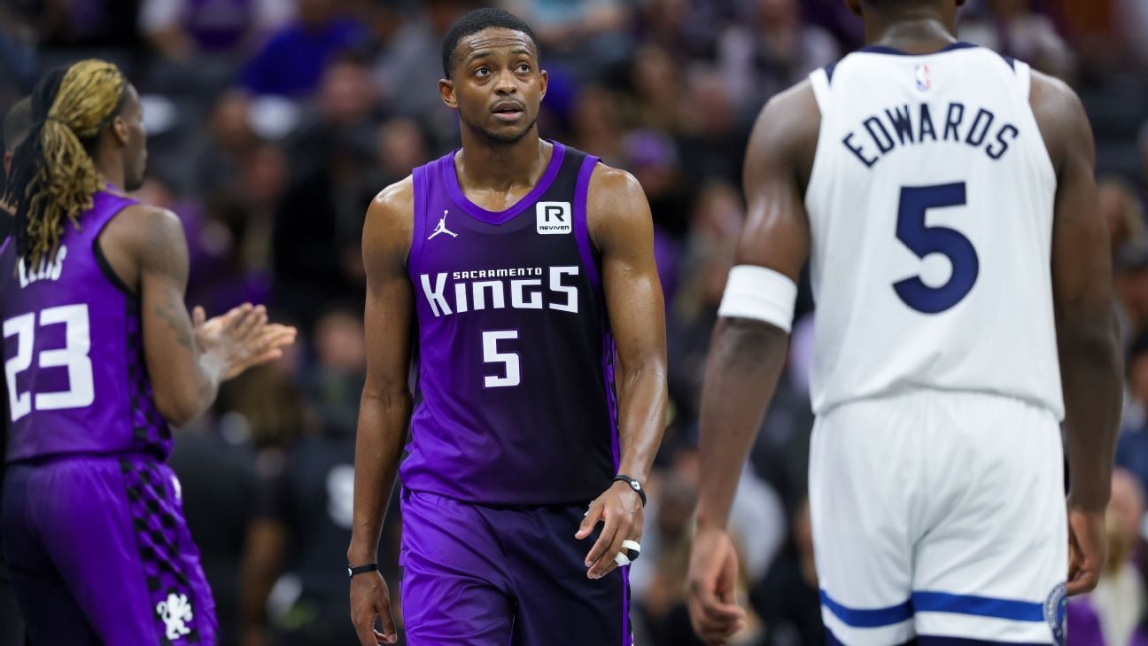 Fox scores franchise-best 60 but Kings lose in OT