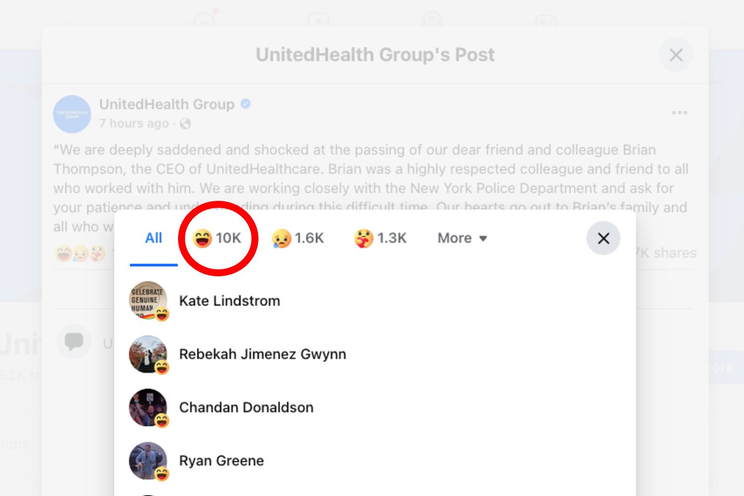 Bitter Americans React to UnitedHealthcare CEO’s Murder: ‘My Empathy Is Out of Network’