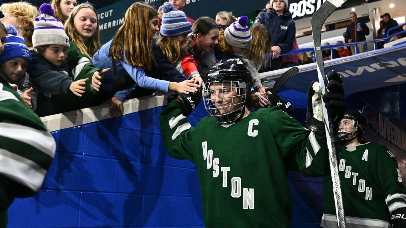 What's in store for the second season of the Professional Women's Hockey League