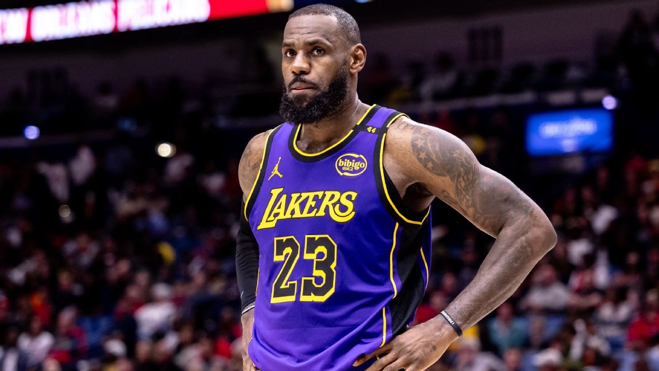 Sources: LeBron unlikely to play vs. Wolves