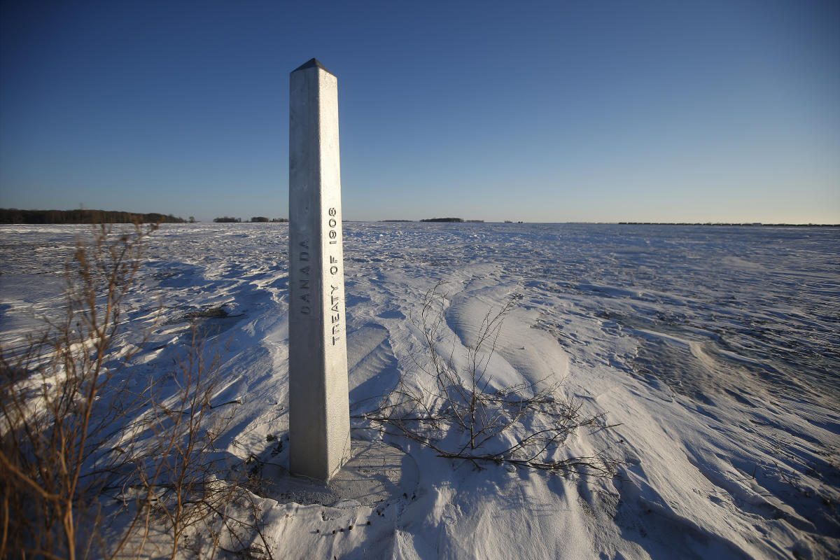 An Indian family froze to death crossing the Canada-US border, a perilous trip becoming more common