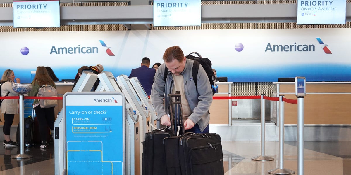 American Airlines is starting to shame passengers who try to board too early