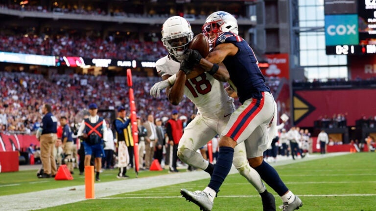 Christian Gonzalez’s play has been lone bright spot on Patriots’ D