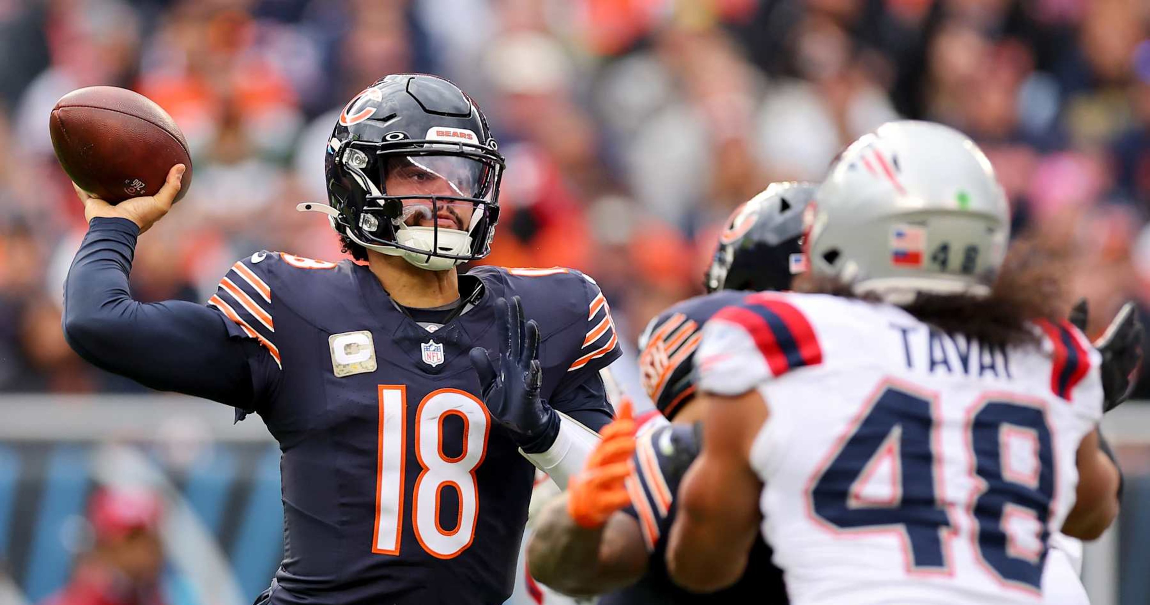 Bears' Rooting Guide for NFL Playoff Bracket Implications of Week 11