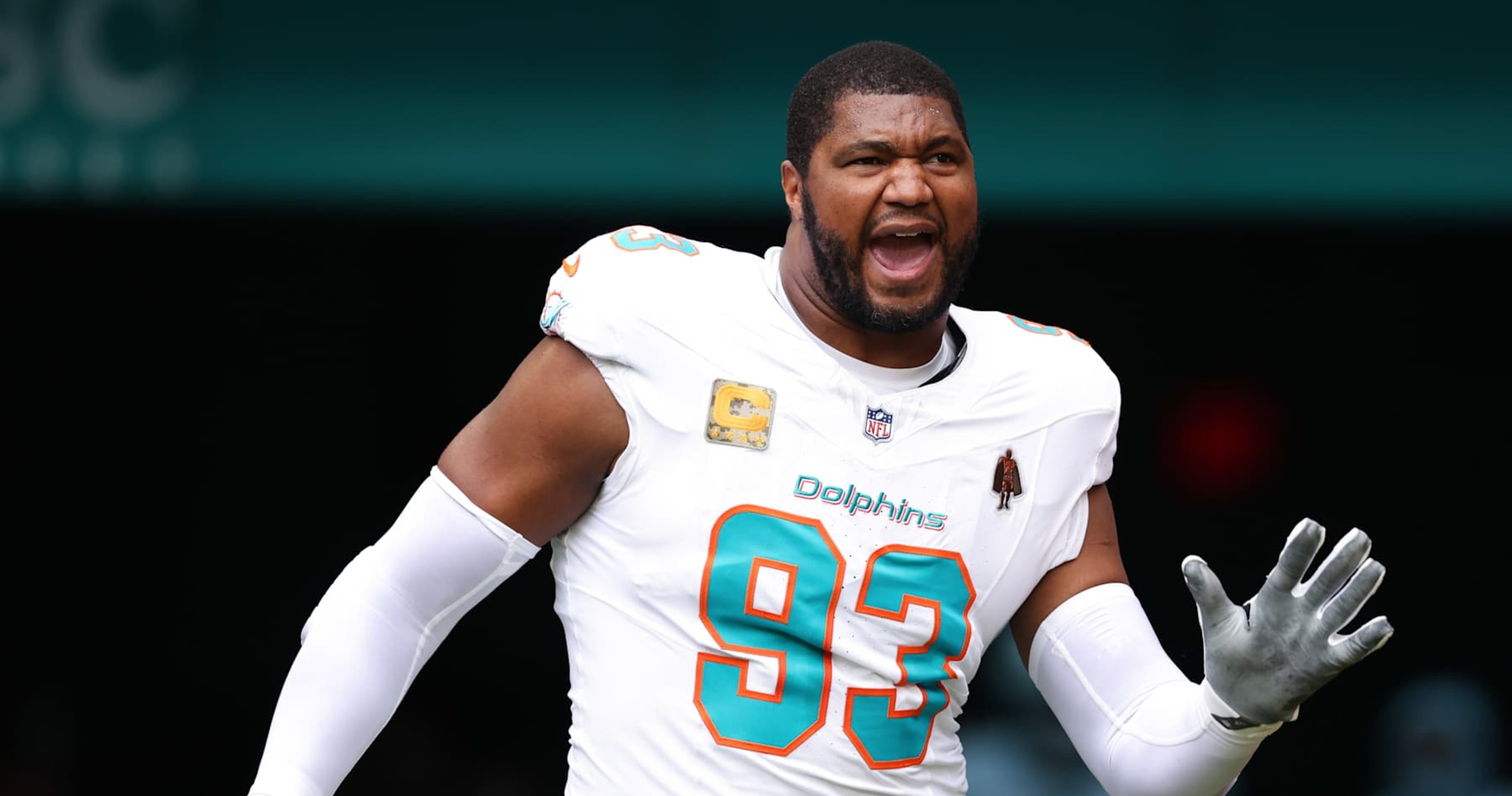 NFL Rumors: Calais Campbell Trade to Ravens Vetoed by Dolphins HC Mike McDaniel