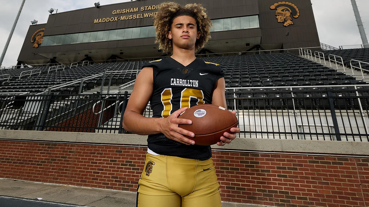 QB Julian Lewis Sends Strong Message Ahead of Carrollton vs. Grayson Georgia State Championship Showdown