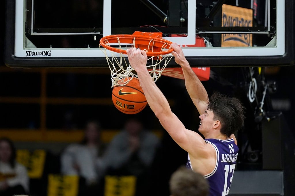 Northwestern beats Georgia Tech 71-60 at MKE Tip-Off