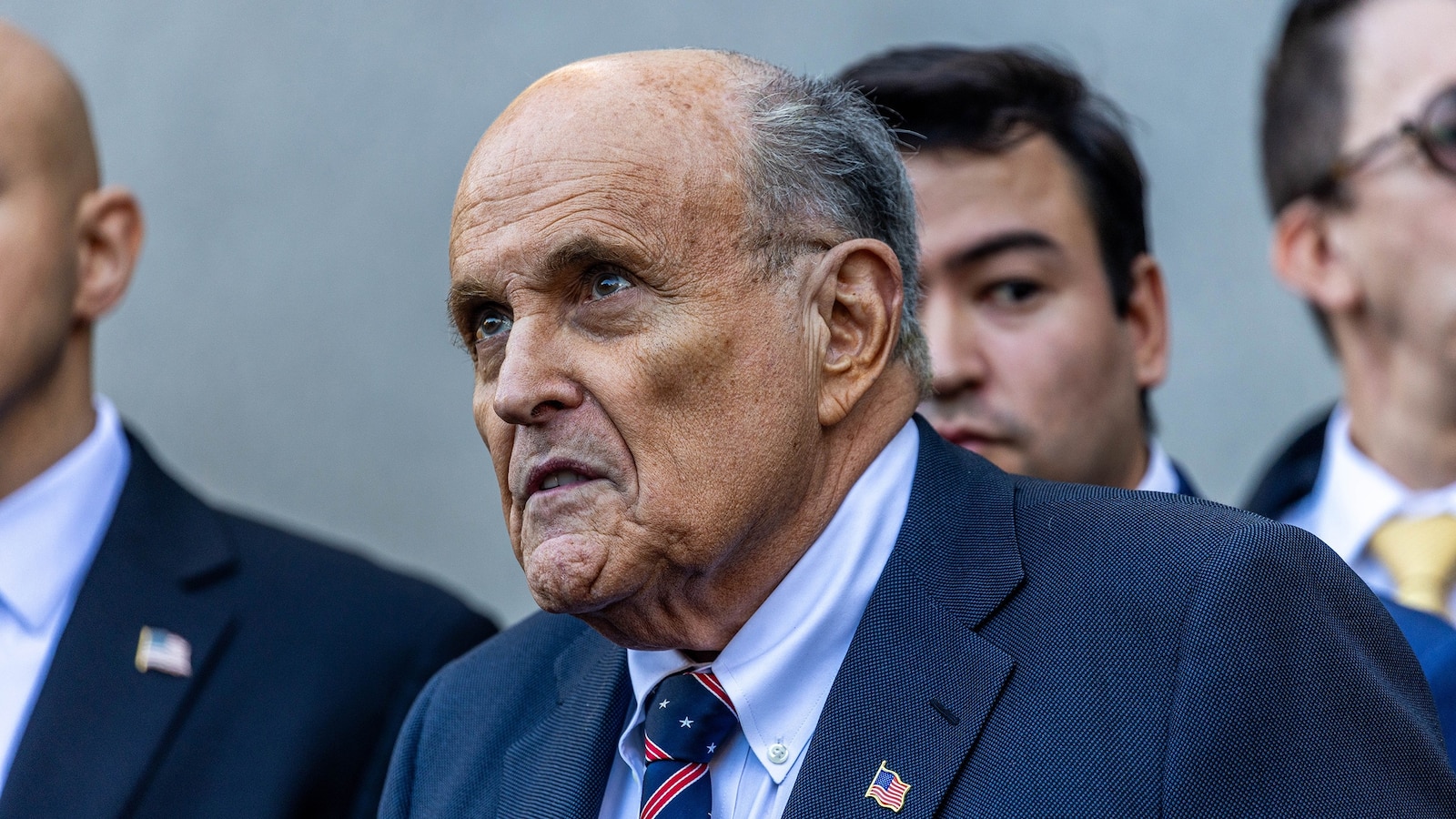 Giuliani turns over Mercedes, watches to poll workers he defamed