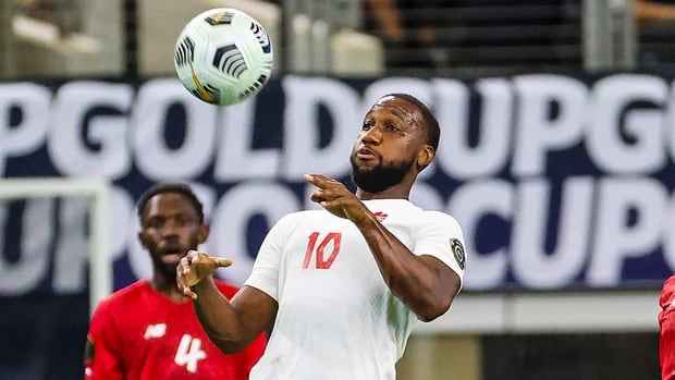 Canadian men score late to down Suriname in CONCACAF Nations League quarterfinal