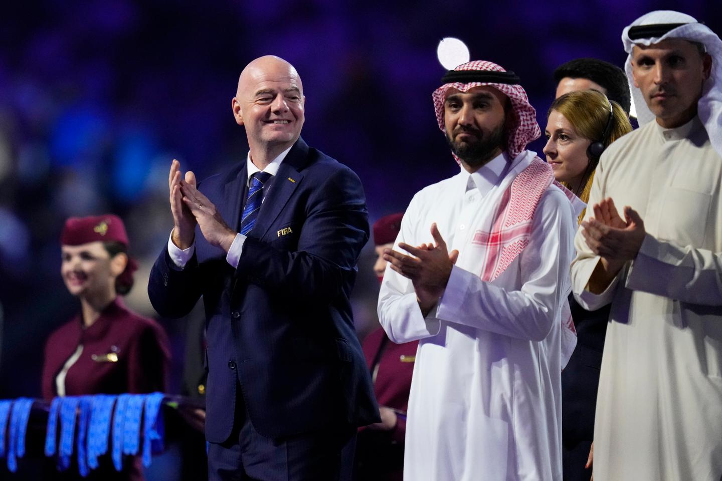 La FIFA attribue l’édition 2034 de la Coupe du monde masculine de football à l’Arabie saoudite