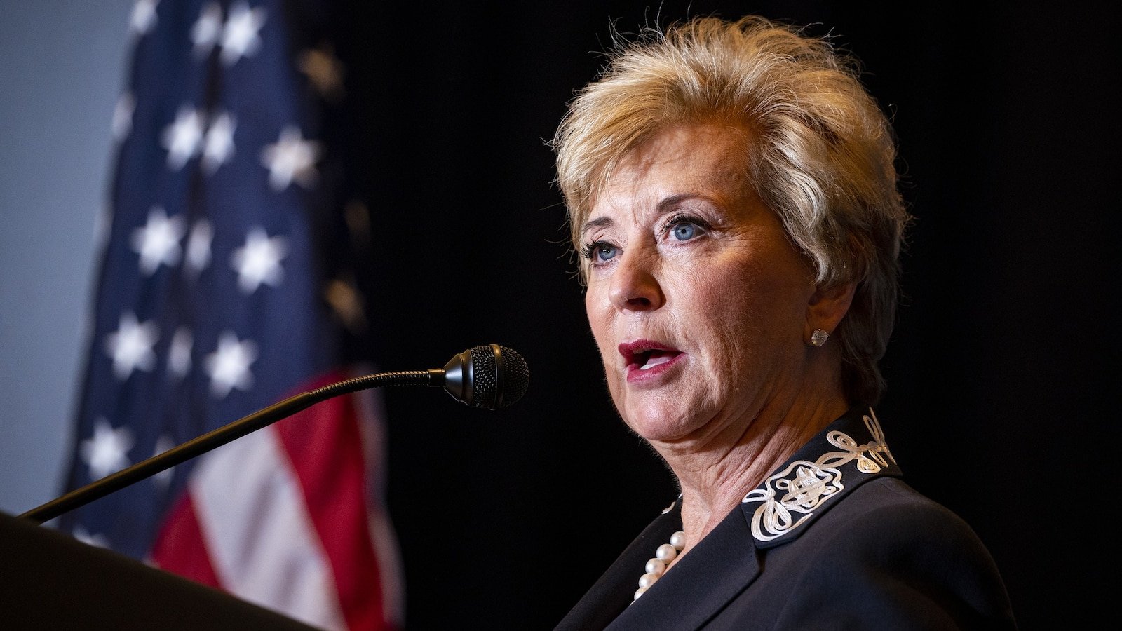 Does Linda McMahon need to be an educator to lead the Department of Education?