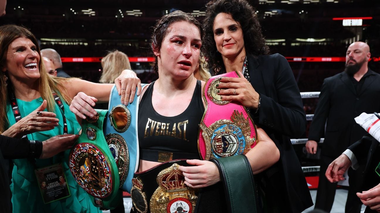 Katie Taylor and Amanda Serrano ends in controversy, but bout was still a triumph for women's boxing