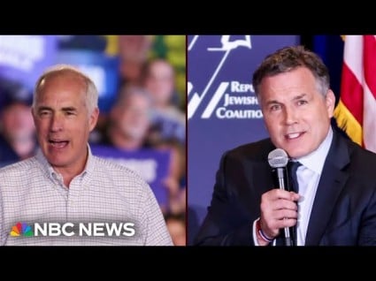 Sen. Bob Casey Concedes, Connecticut Hedge Fund Bro Wins