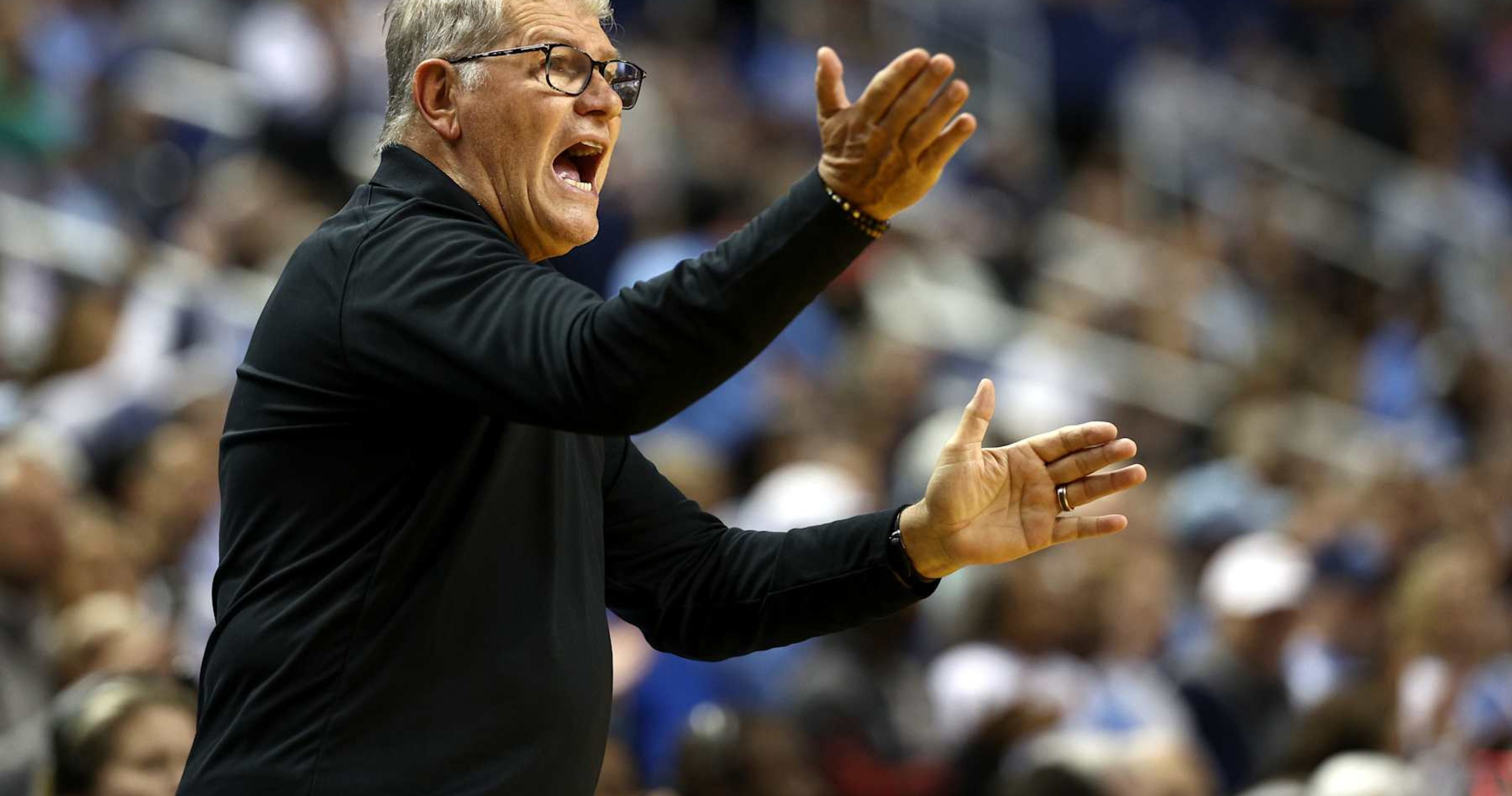 UConn's Geno Auriemma Breaks D1 Wins Record, Celebrated by CBB Fans After Beating FDU