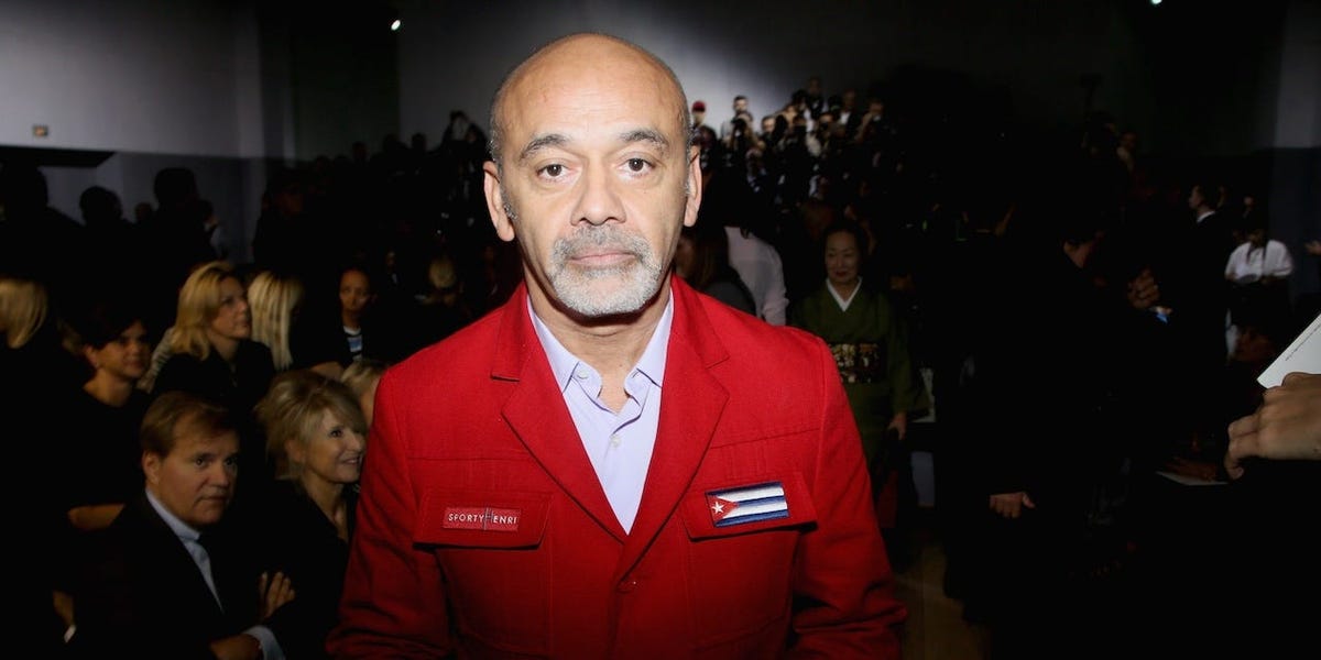 Christian Louboutin wants to keep his favorite holiday spot special — but it's on Harry and Meghan's radar too