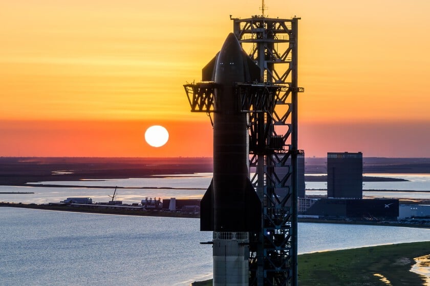 Sexto lanzamiento de Starship: a qué hora es y cómo ver en directo el vuelo en el que SpaceX pondrá al límite el cohete