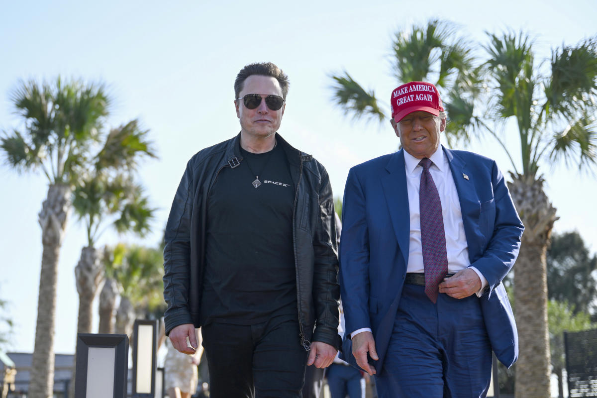 Elon Musk warns Republicans against standing in Trump's way — or his