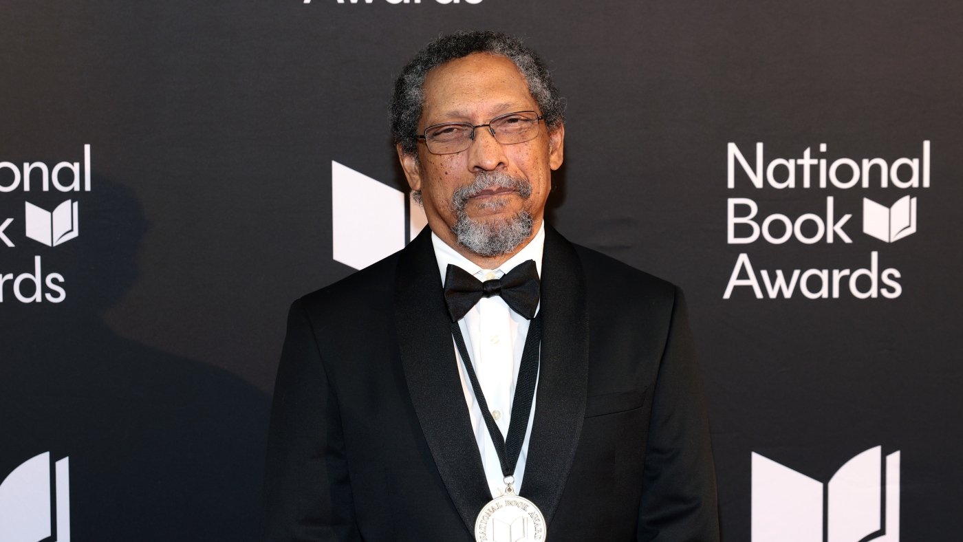 Percival Everett wins the National Book Award fiction prize