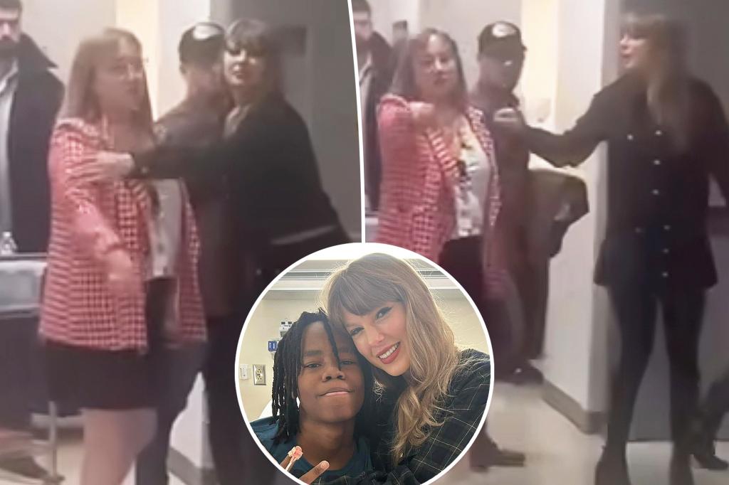 Taylor Swift sticks up for fans who were scolded for filming children's hospital visit